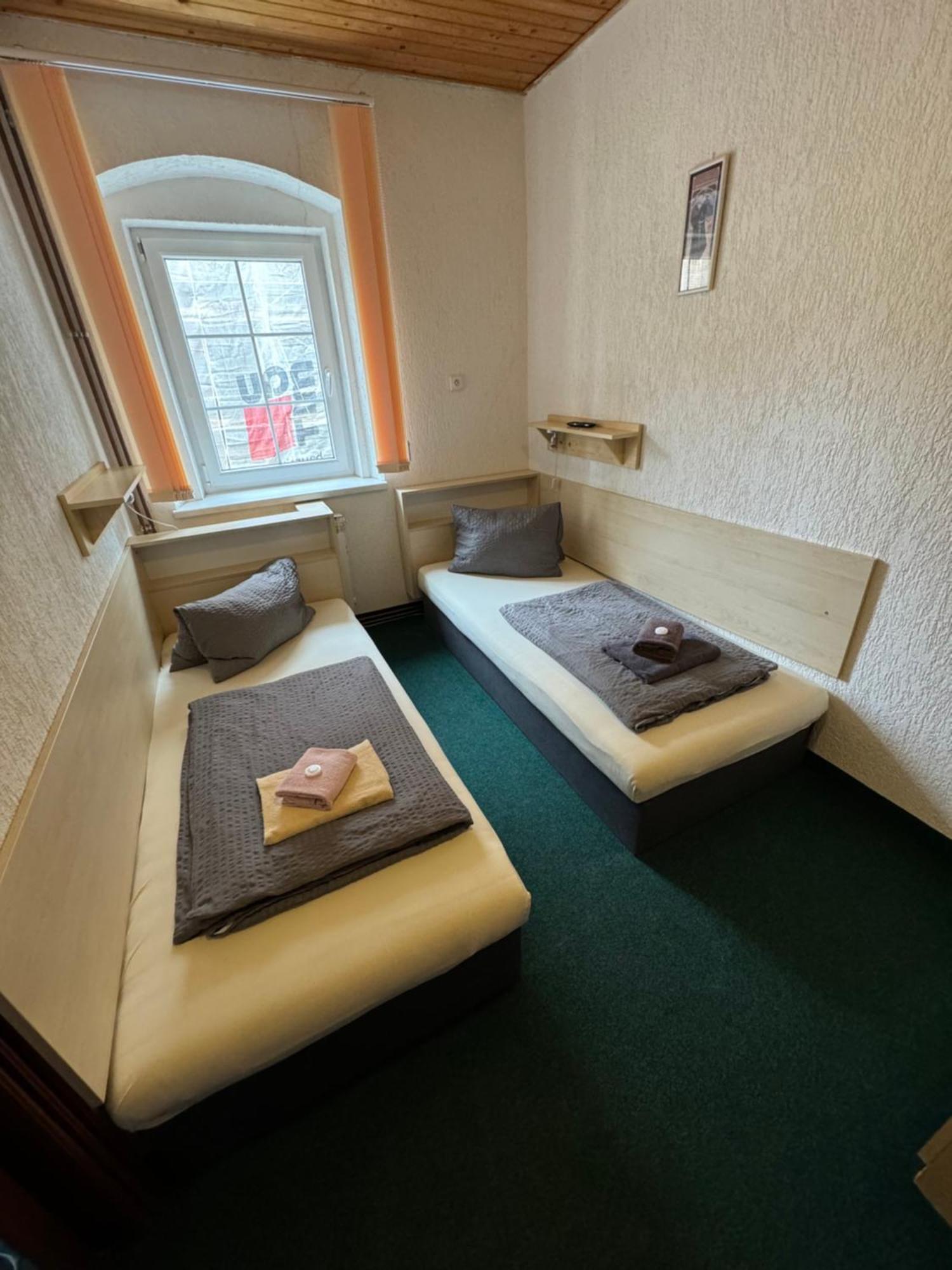 Penzion Erika Boží Dar Eksteriør billede